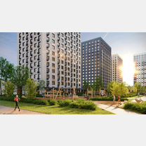 3-к. квартира, 65,6 м², 10/17 эт.