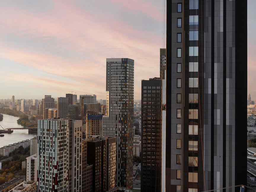 2-к. квартира, 46,2 м², 41/51 эт.