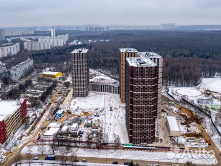 Ход строительства ЖК «Parkside» 4 квартал 2024