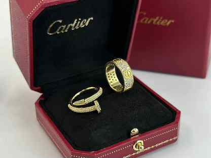 Кольцо Cartier