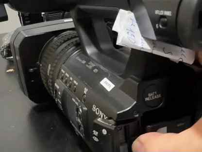 Ремонт видеокамер Sony, Panasonic, Canon