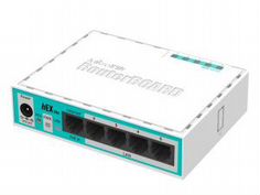 Маршрутизатор Mikrotik hEX lite RB750r2
