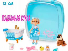 Оригинальный игровой набор Disney Ариэль и Золушка