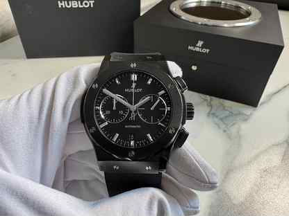 Hublot classic Fusion Black Magic