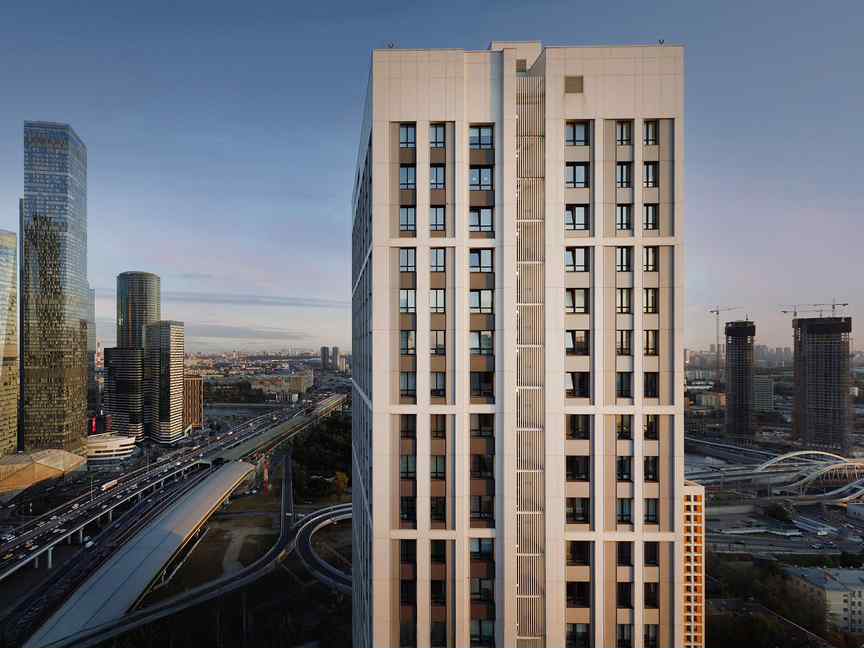 2-к. квартира, 82,4 м², 42/51 эт.