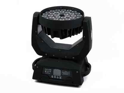 ML36W Моторизированная световая "голова" Wash Zoom, 36х10Вт rgbw, Bi Ray