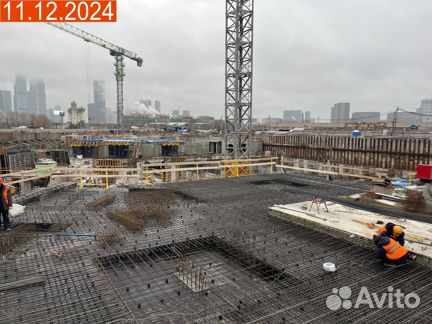 Ход строительства ЖК «AMBER CITY» 4 квартал 2024