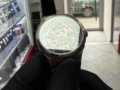 Часы, festina skeleton F20632/1